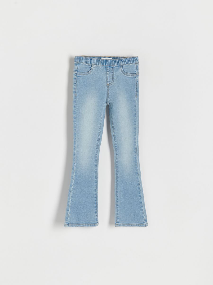 GIRLS` JEANS TROUSERS - bleu - RESERVED