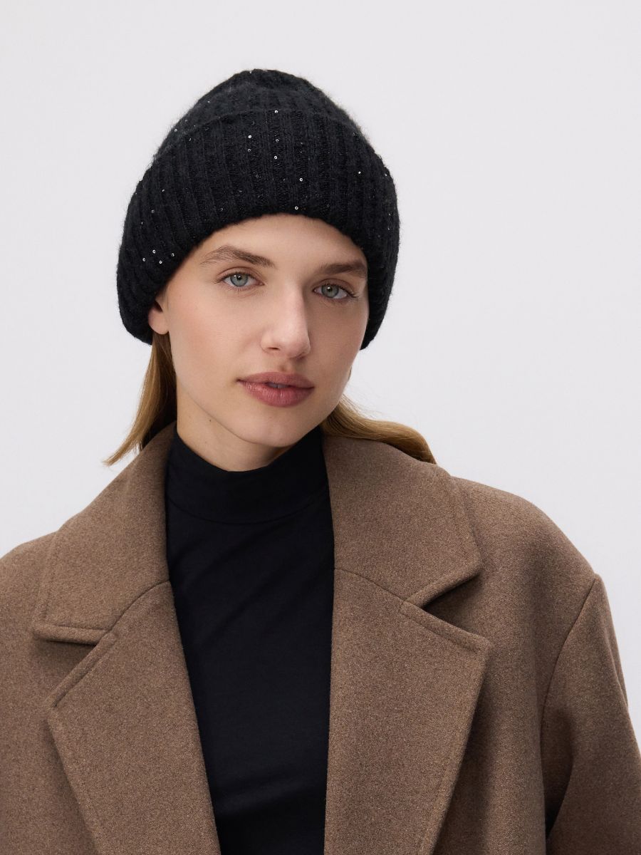 Beanie - black - RESERVED - 2