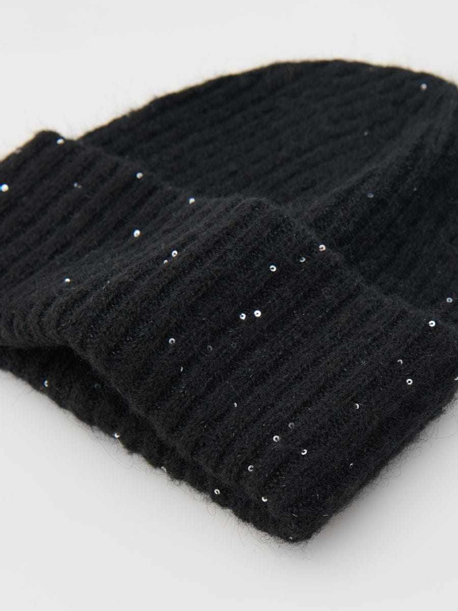 Beanie - black - RESERVED - 4