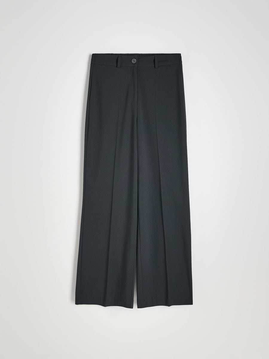 Loose trousers with crease - black - RESERVED - 5