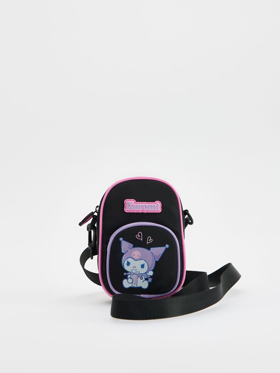 Bauchtasche Kuromi - schwarz - RESERVED
