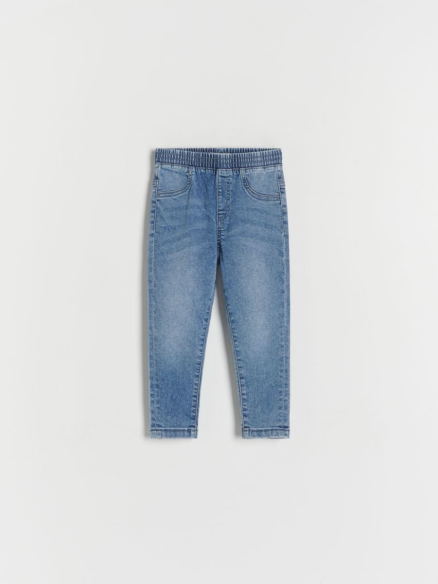 Jeans im Skinny-Fit - blau - RESERVED