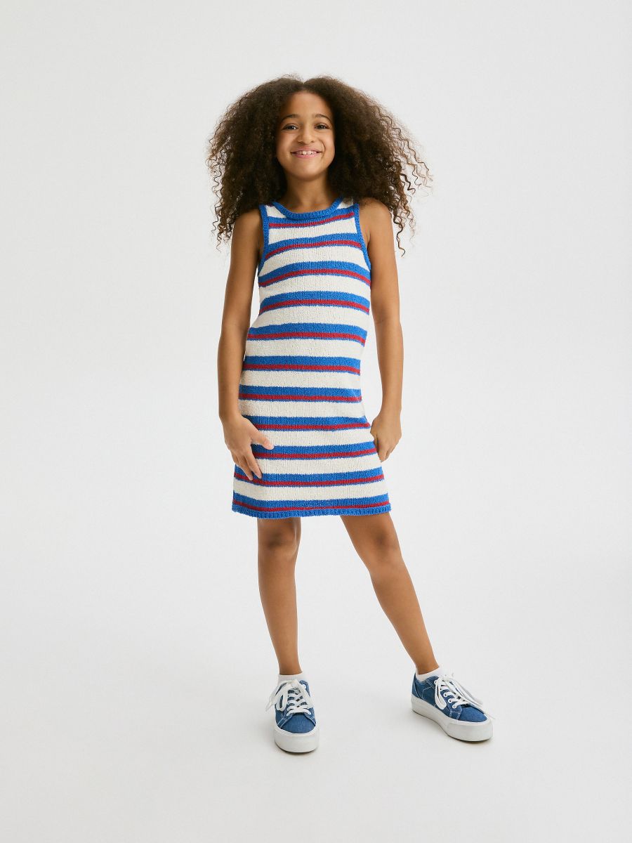Robe rayée - Multicolore - RESERVED - 2