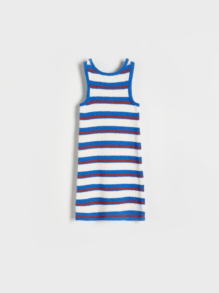 Robe rayée - Multicolore - RESERVED - 6