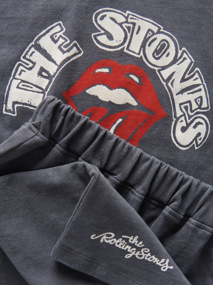 Ensemble en coton The Rolling Stones - gris foncé - RESERVED - 2