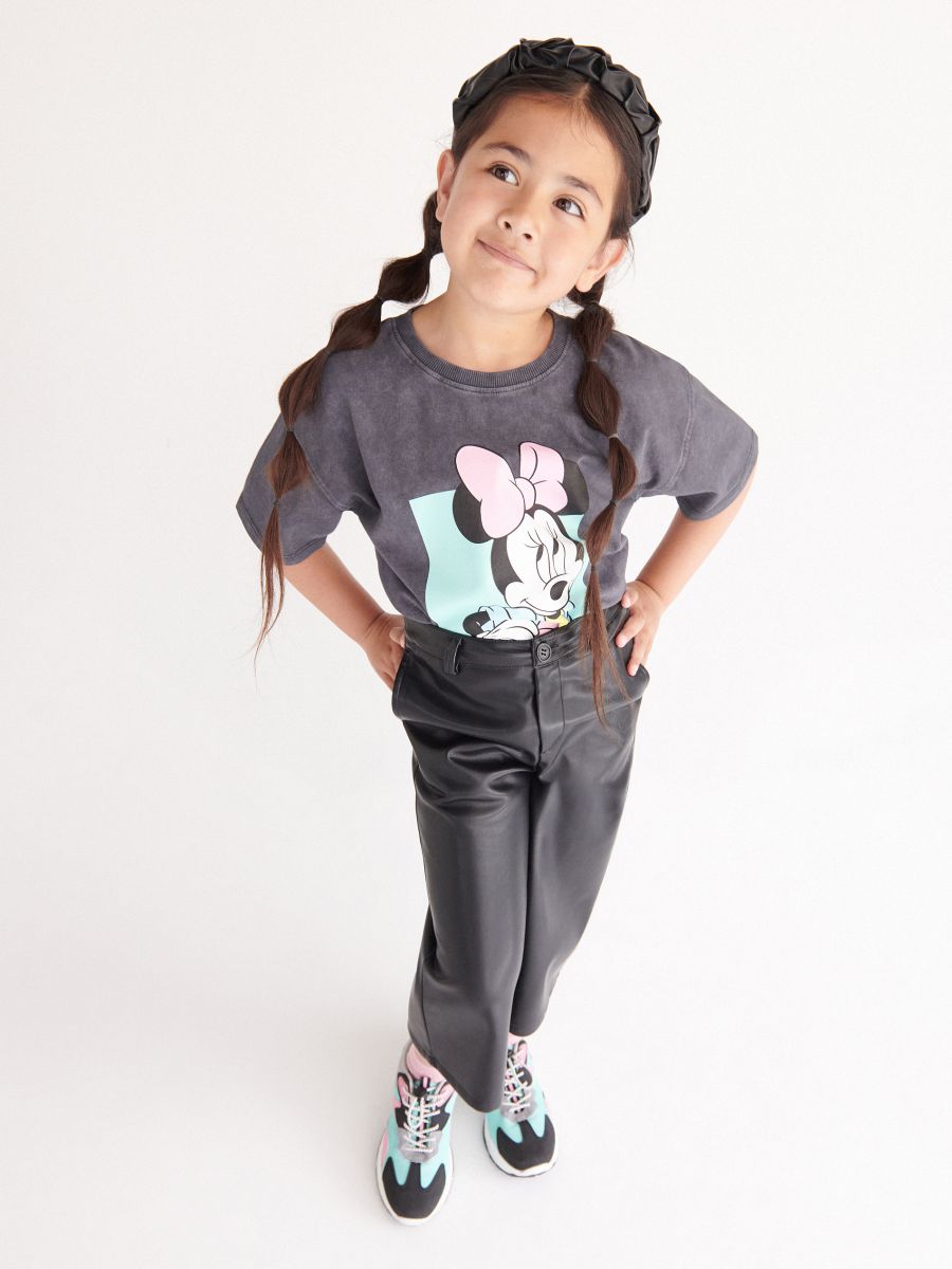 Minnie Mouse T-shirt with print - black - RESERVED - 3