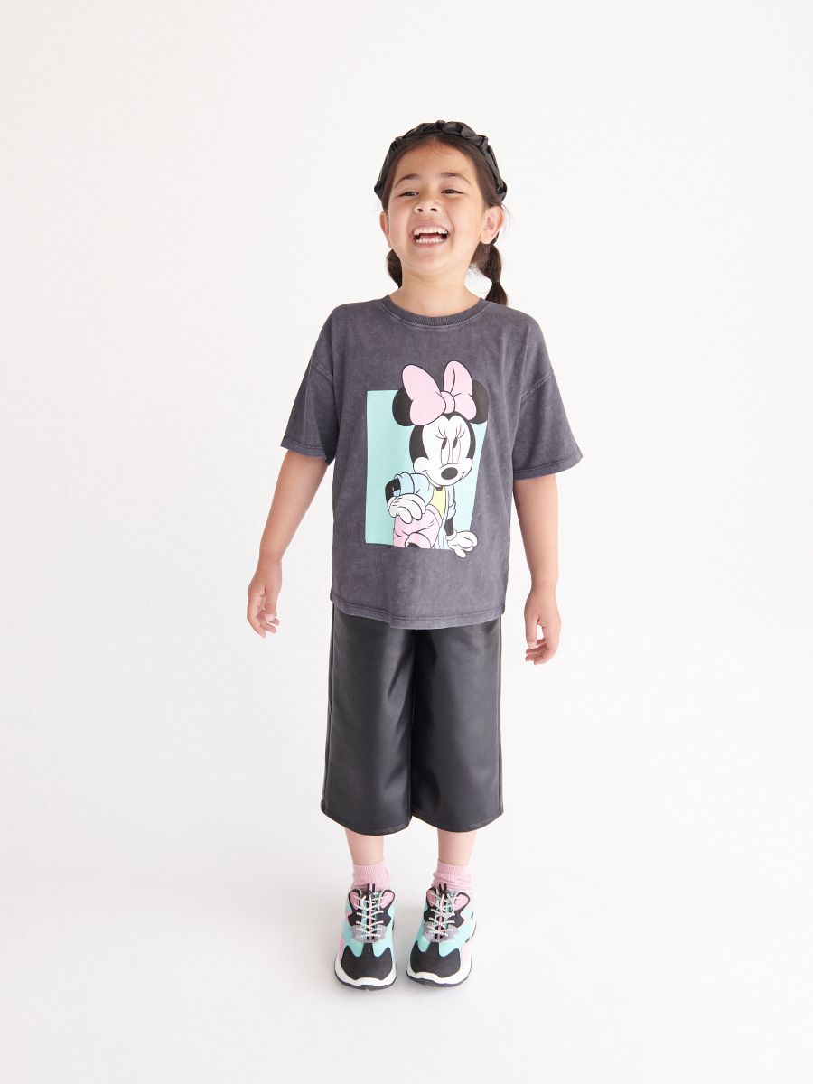Minnie Mouse T-shirt with print - black - RESERVED - 5