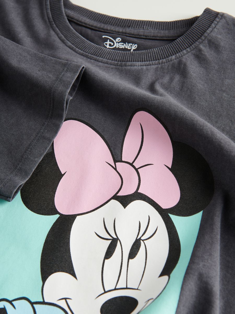 Minnie Mouse T-shirt with print - black - RESERVED - 2