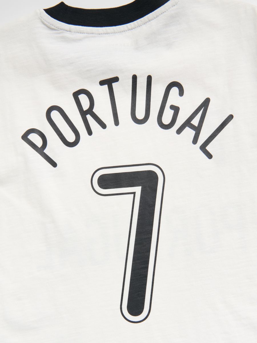 T-shirt with print - cream - RESERVED - 3