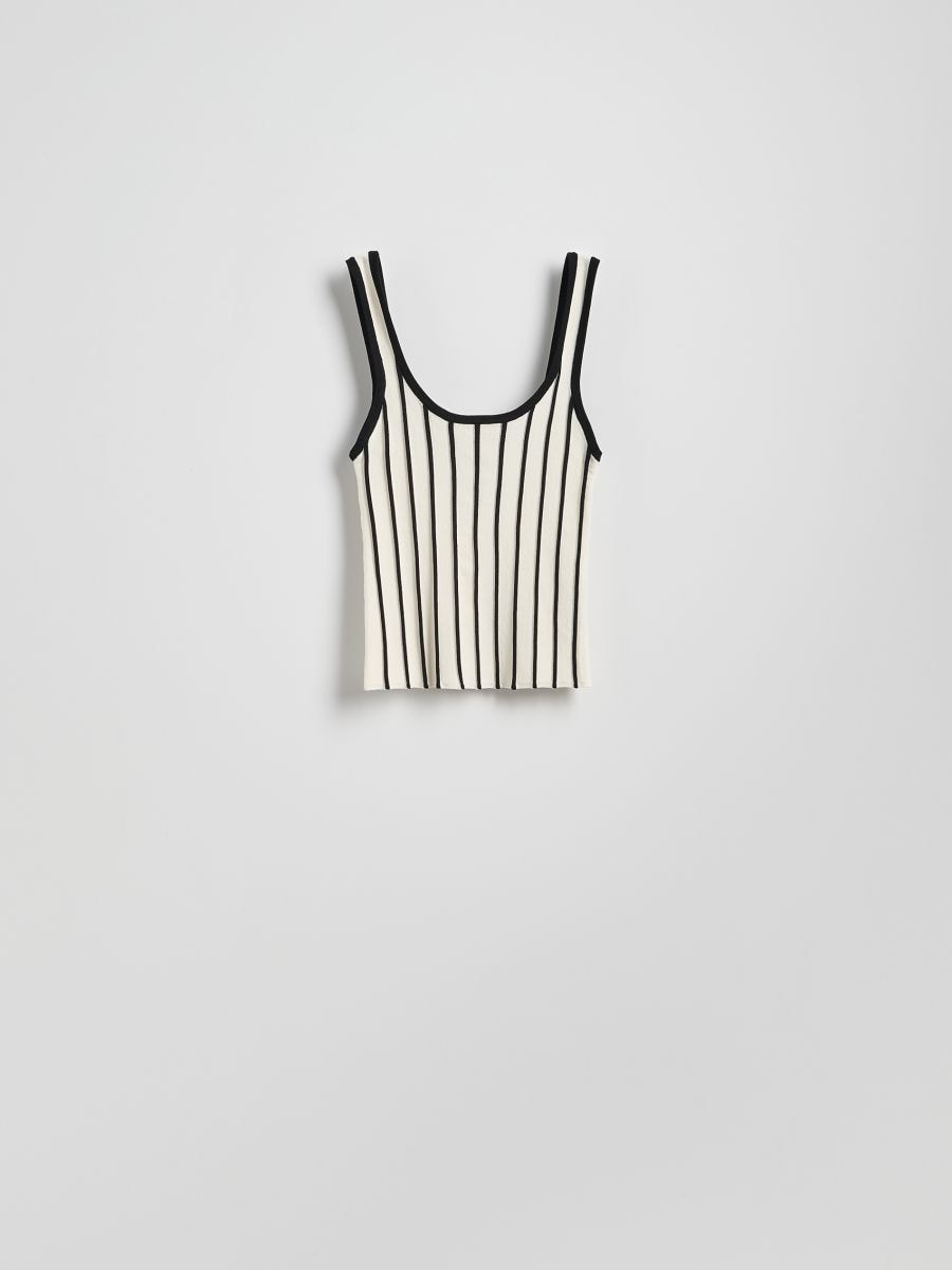 LADIES` TOP - multicolor - RESERVED - 5