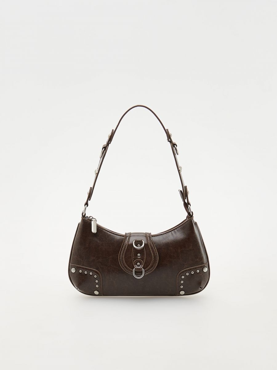 Bag with distressed effect - multicolor - RESERVED - 2