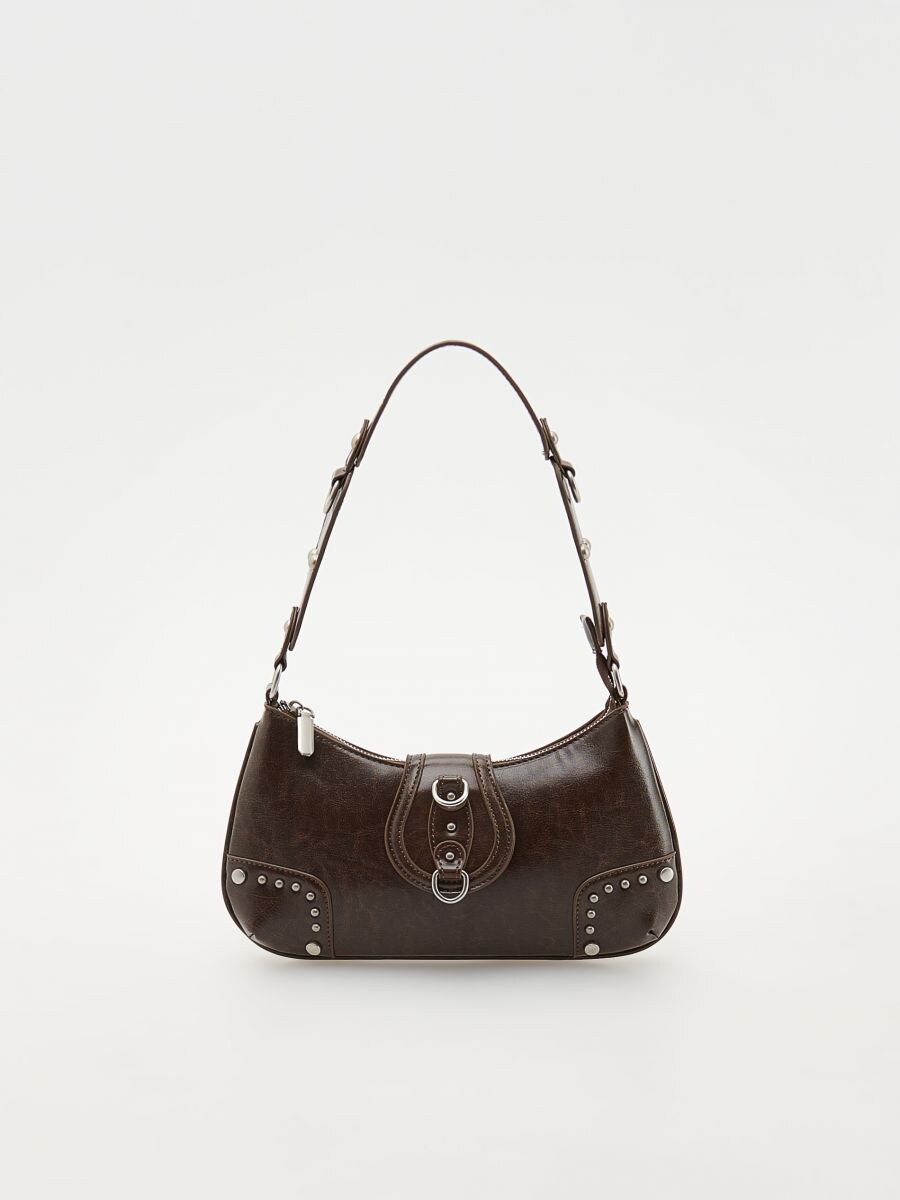 Bag with distressed effect - multicolor - RESERVED - 2
