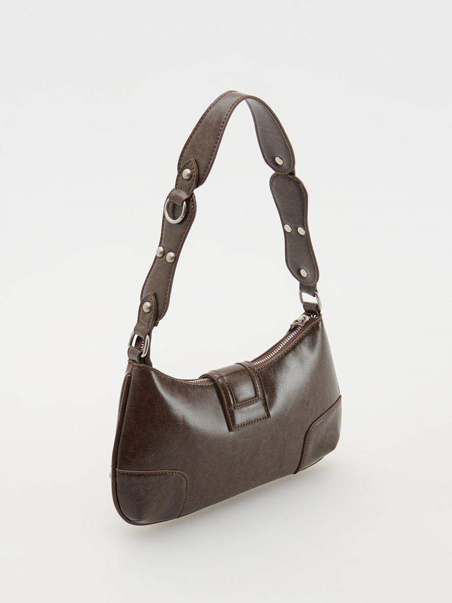 Bag with distressed effect - multicolor - RESERVED - 3