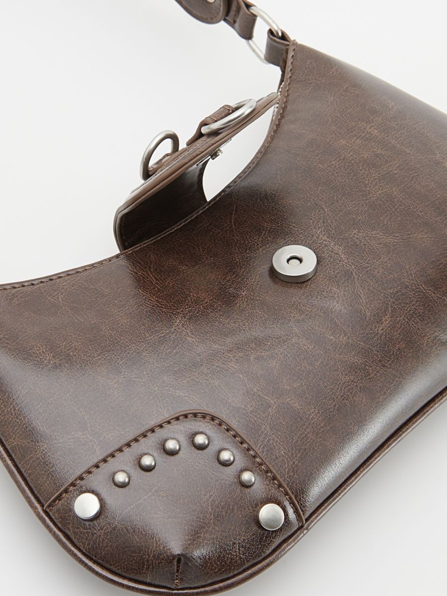 Bag with distressed effect - multicolor - RESERVED - 5