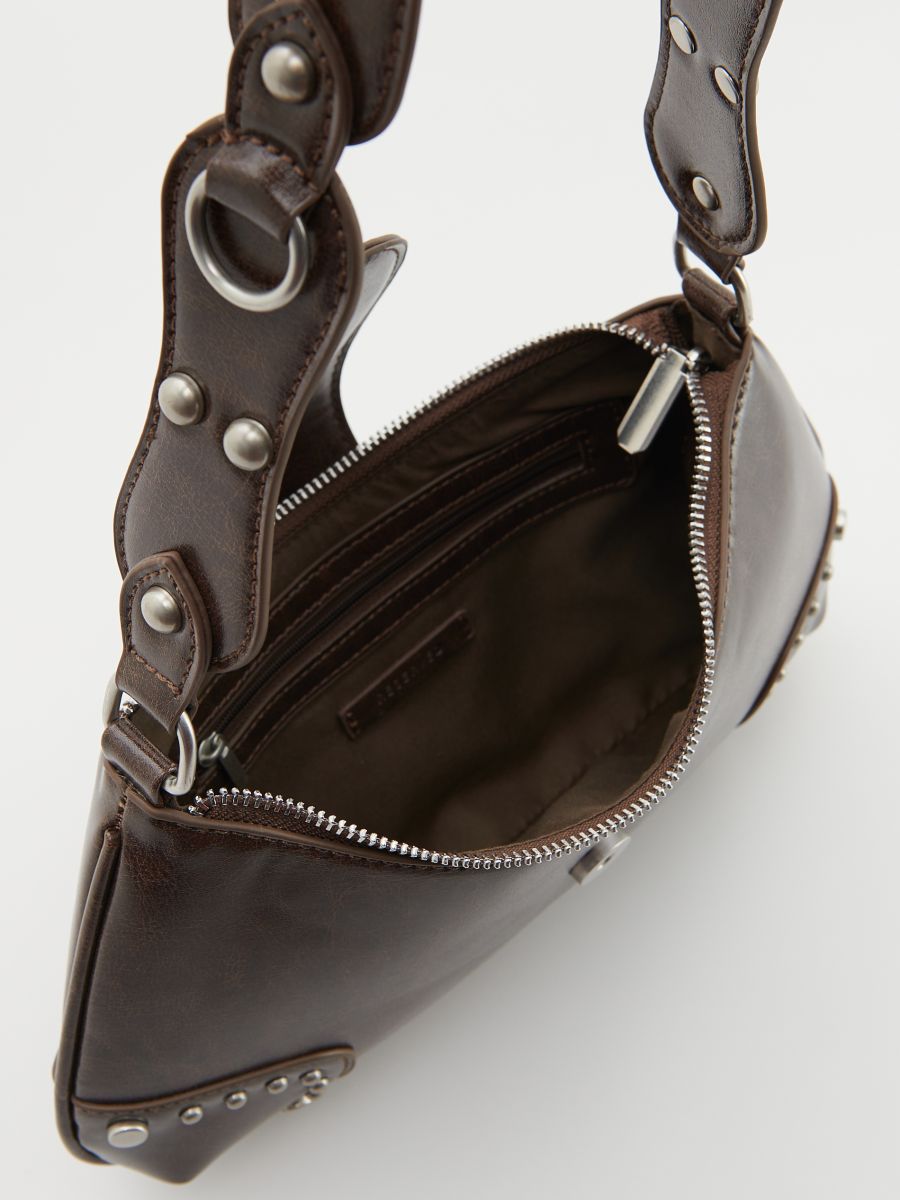 Bag with distressed effect - multicolor - RESERVED - 6