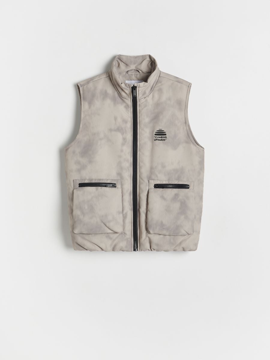 Taskutega vest - nisukollane - RESERVED