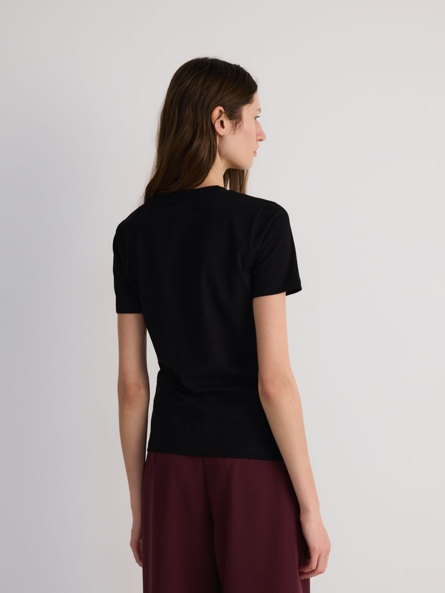 T-särk regular fit - must - RESERVED - 5