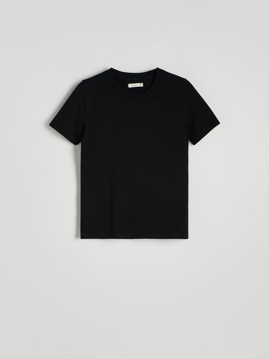 T-särk regular fit - must - RESERVED - 6