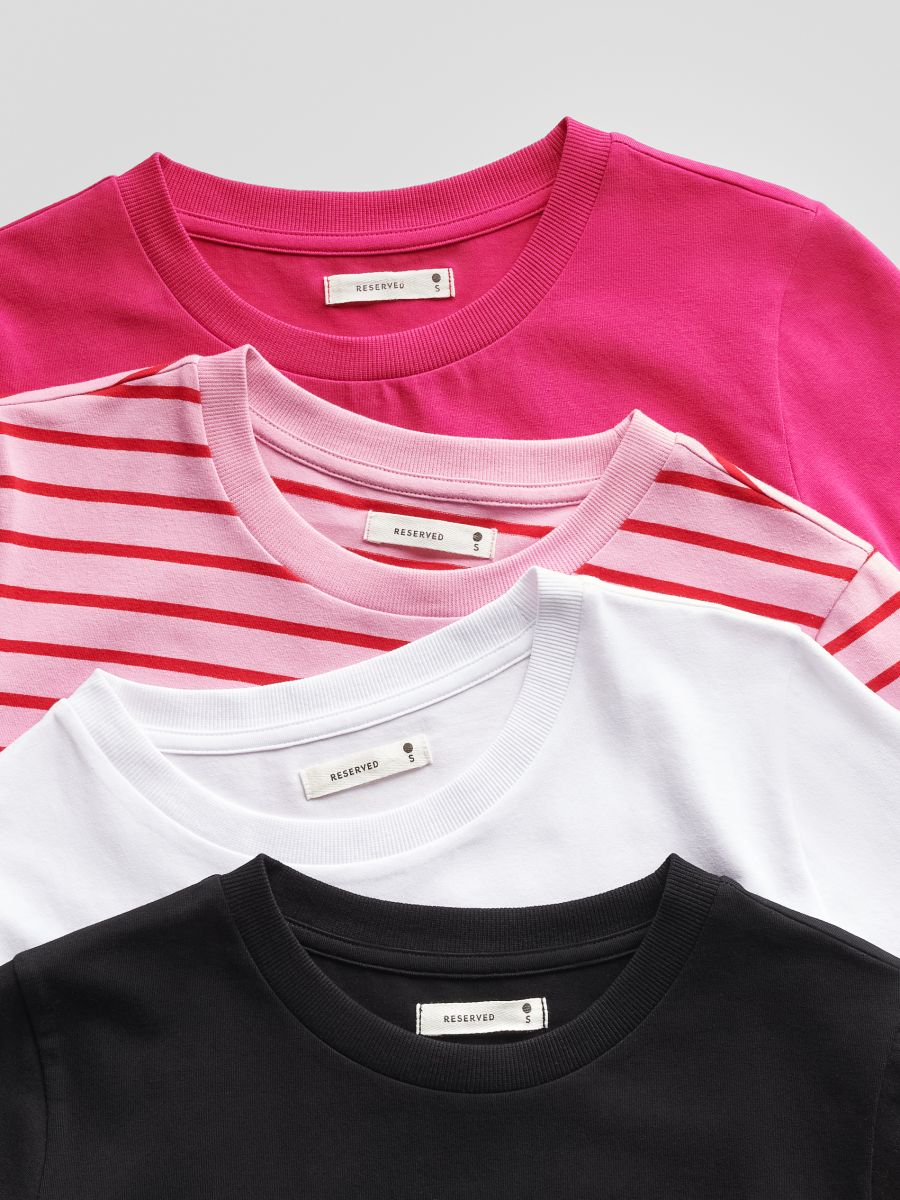 T-särk regular fit - must - RESERVED - 8
