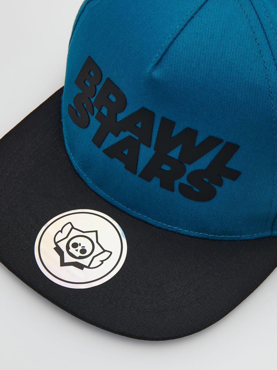 Brawl Stars cap - blue - RESERVED - 3