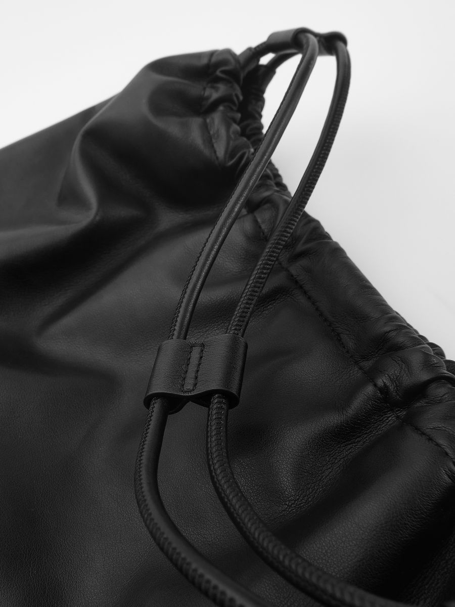Soft shoulder bag - black - RESERVED - 5