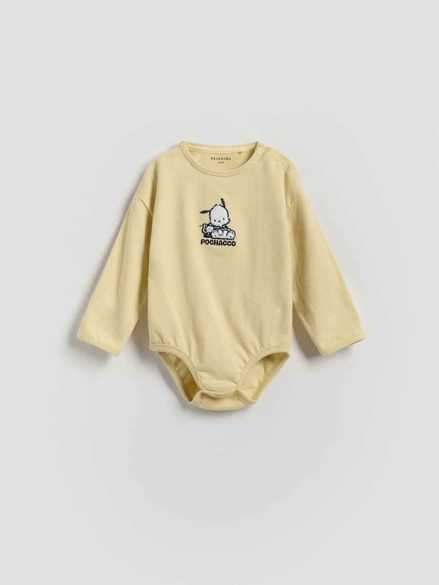 Body Pochacco - kremowy - RESERVED