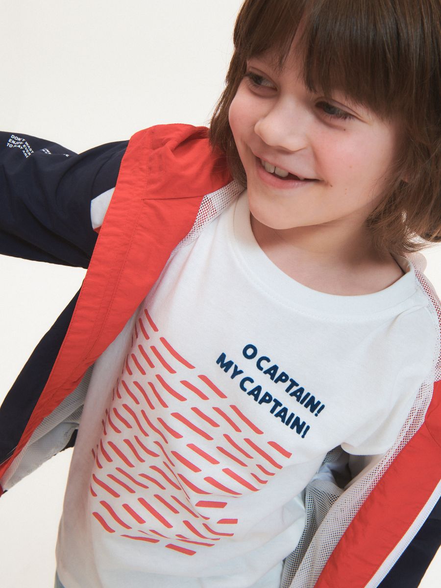 T-shirt with print - cream - RESERVED - 3