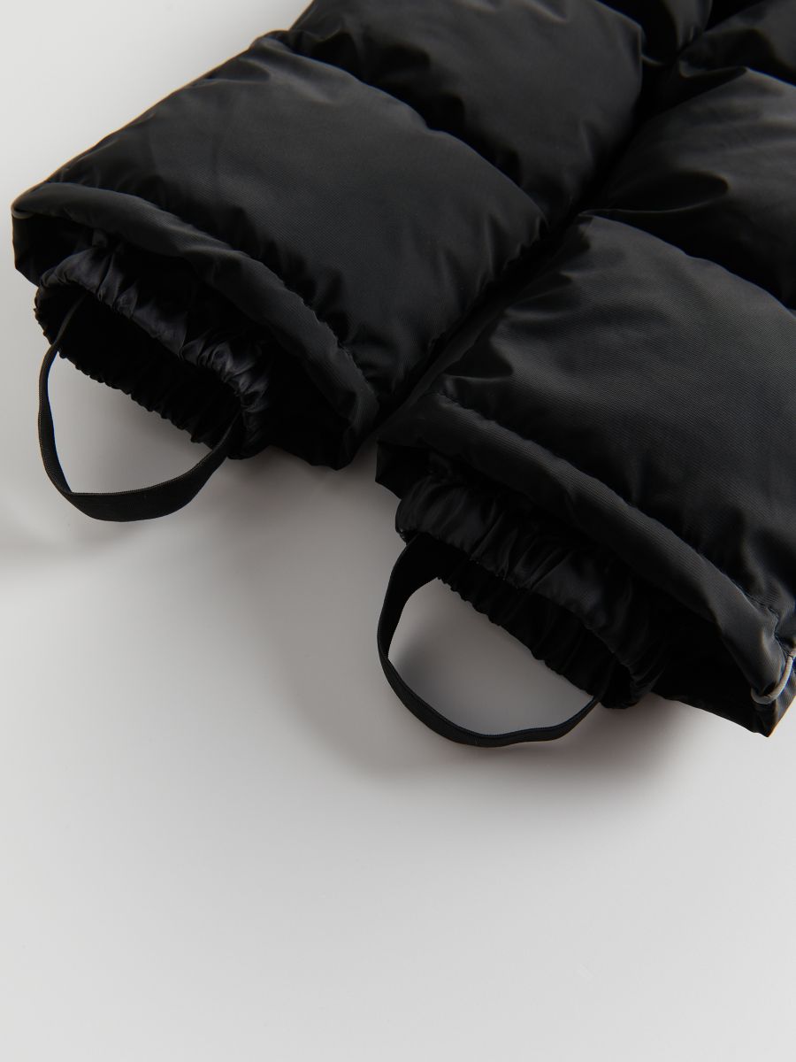 Insulated trousers with braces - black - RESERVED - 7