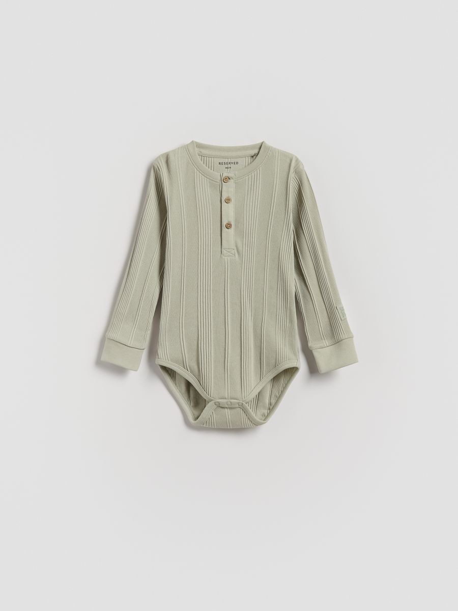 Cotton rich body - light green - RESERVED