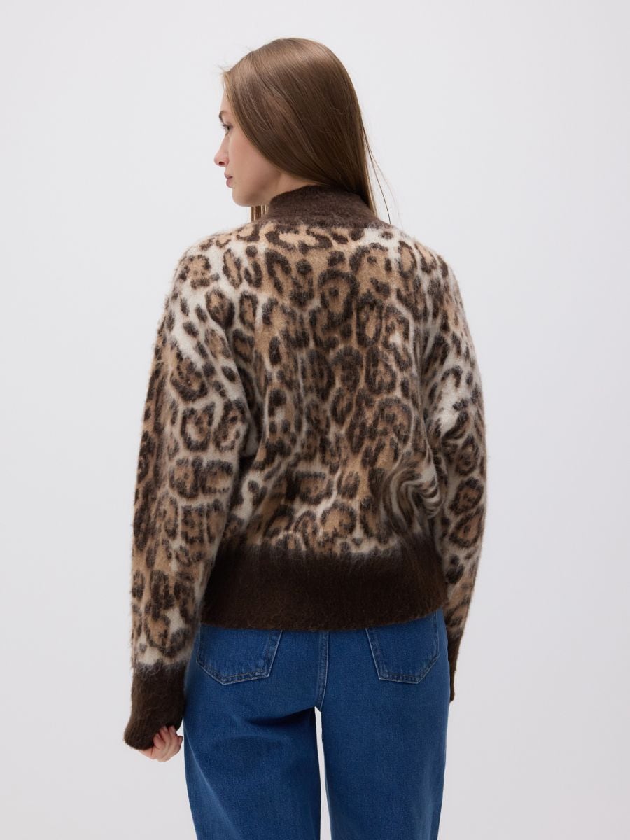 Wool blend jumper - multicolor - RESERVED - 4