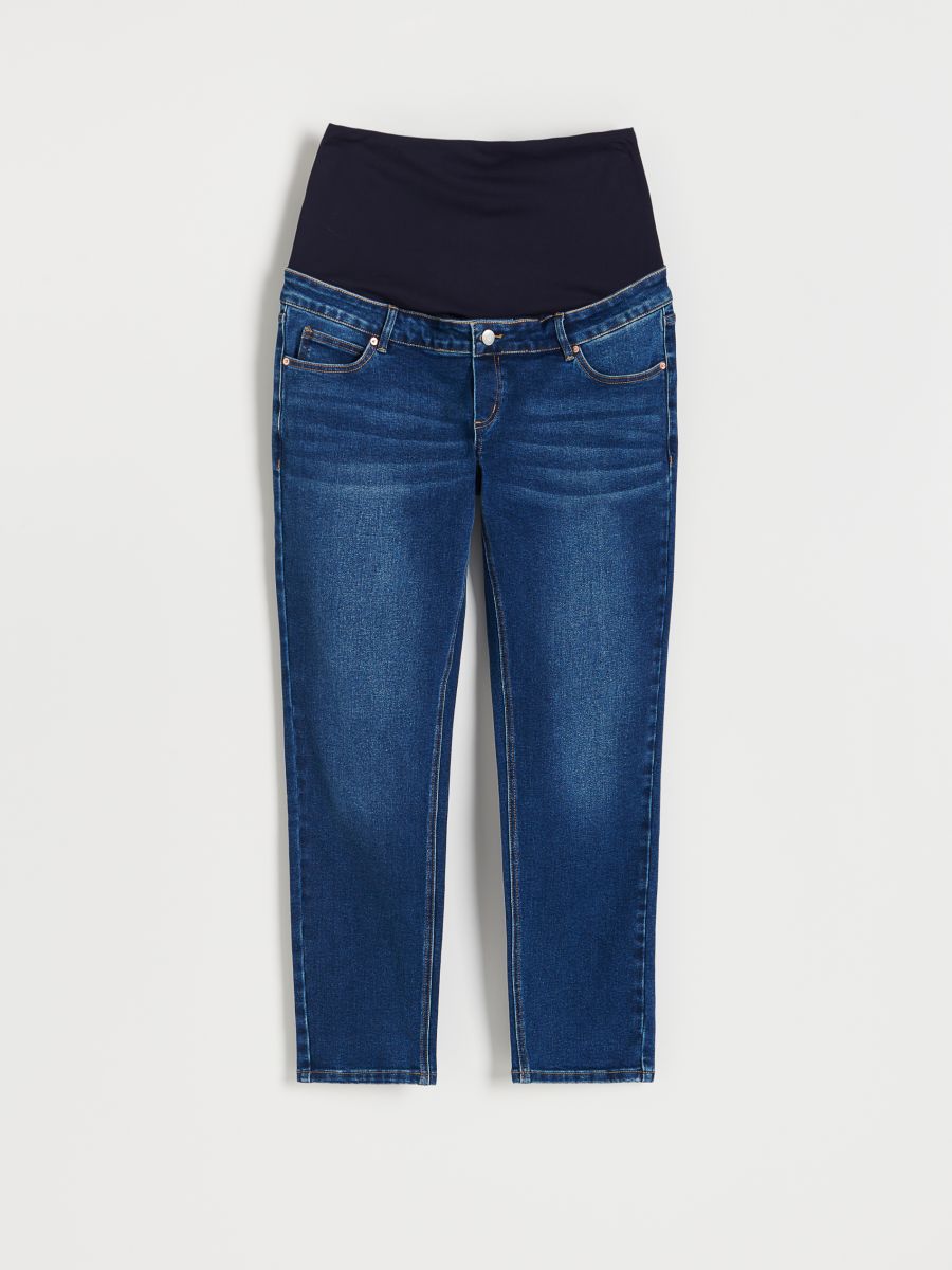 Jeans mom fit - JEANS AZUIS - RESERVED