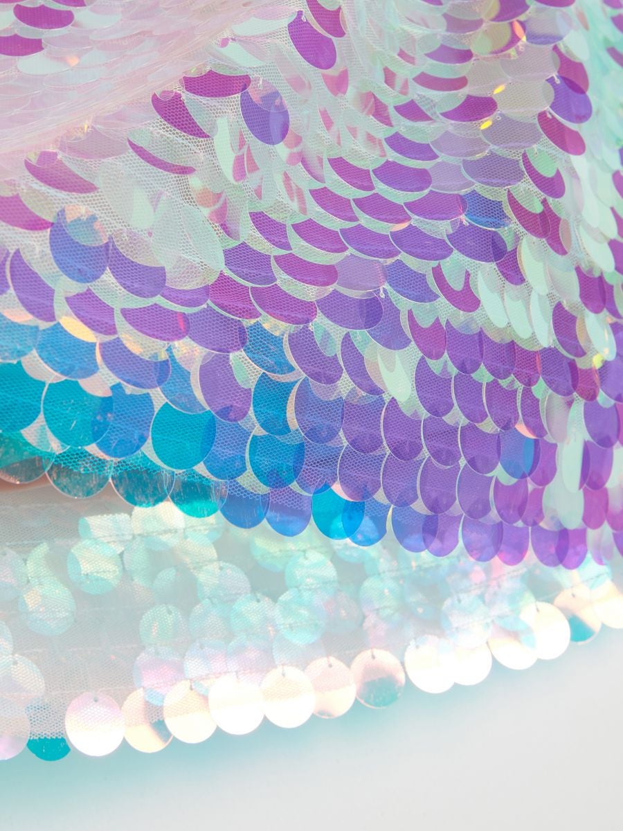 Sequin skirt - multicolor - RESERVED - 6