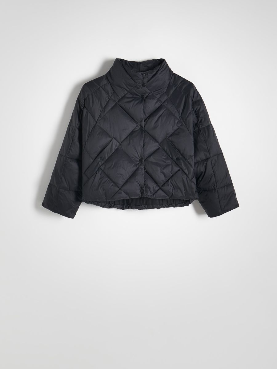 Steppjacke - schwarz - RESERVED - 5