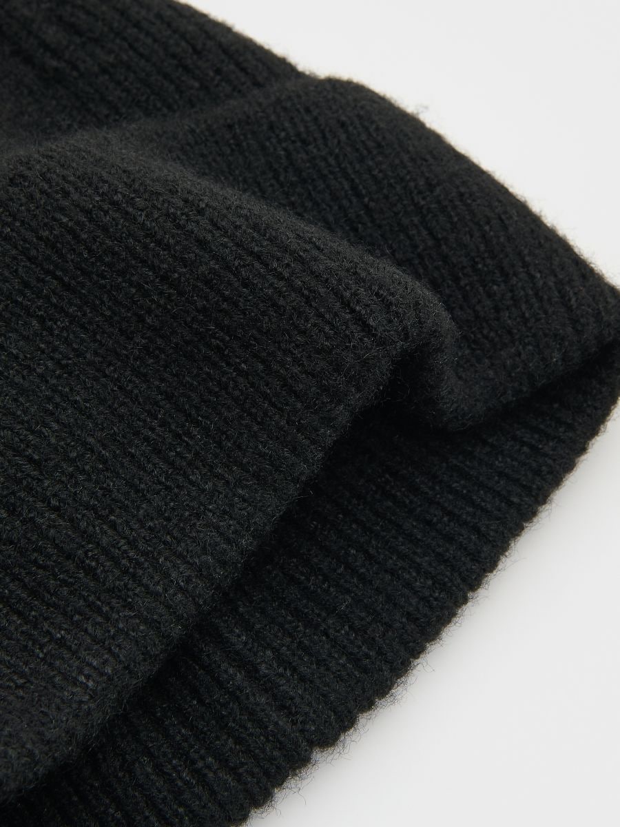 Beanie - black - RESERVED - 2