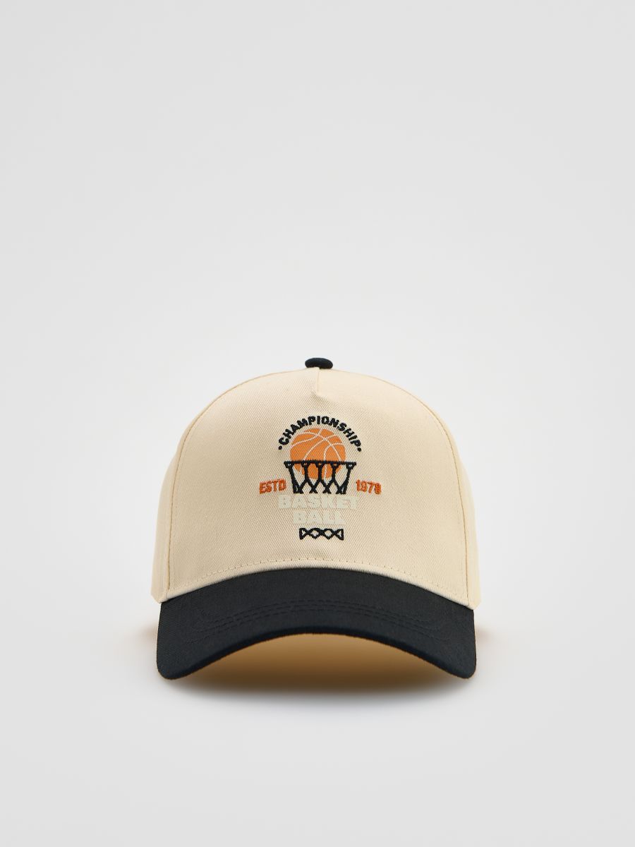 Cotton baseball cap - multicolor - RESERVED