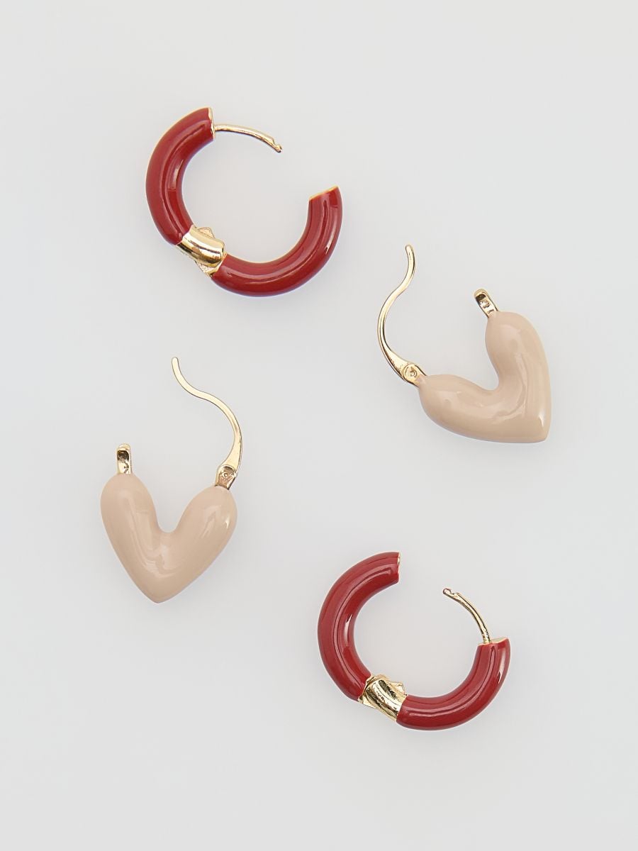 Earrings set - multicolor - RESERVED - 2