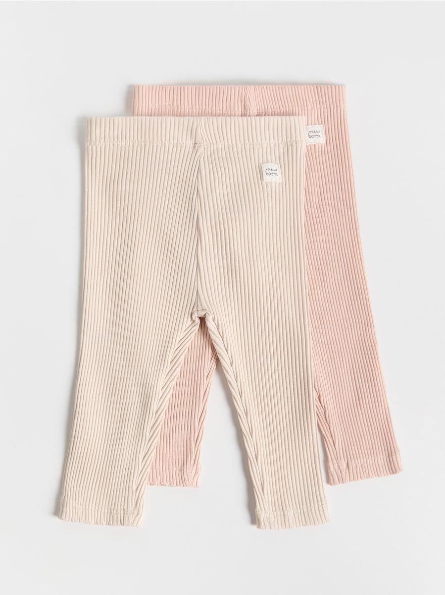 BABIES` TROUSERS MULTI - støvet rosa - RESERVED