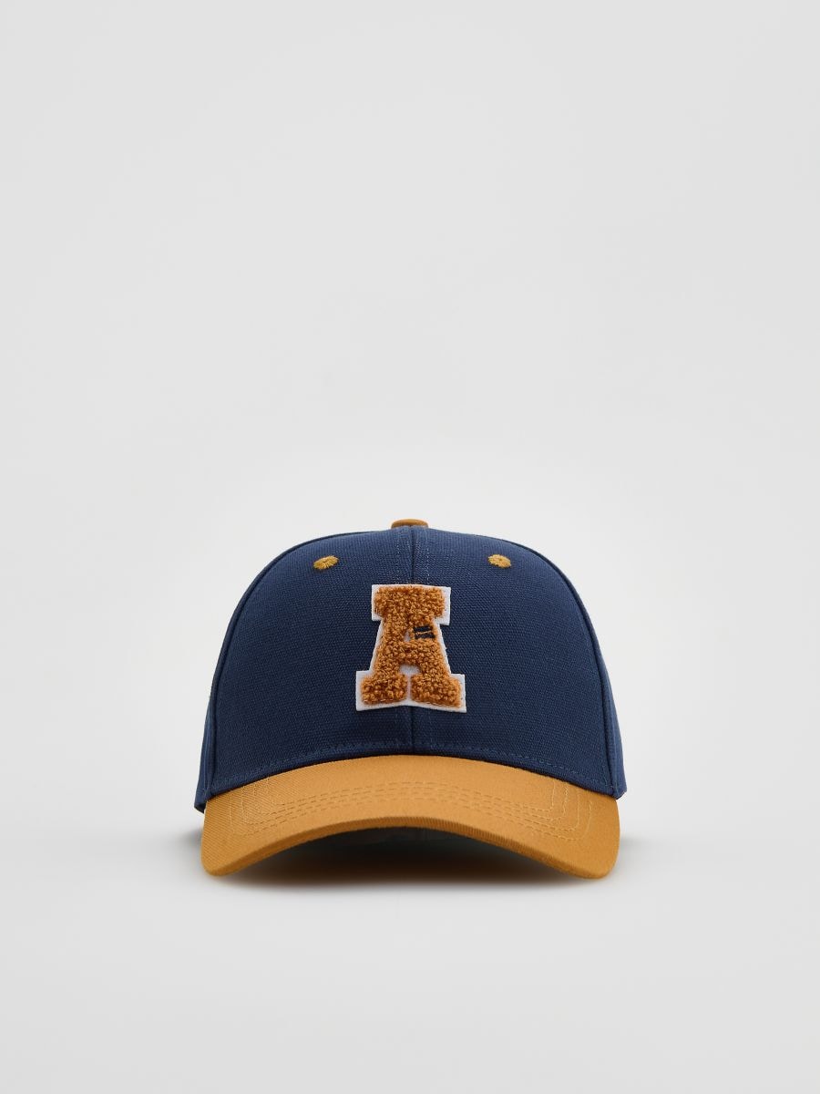 Cotton baseball cap - multicolor - RESERVED