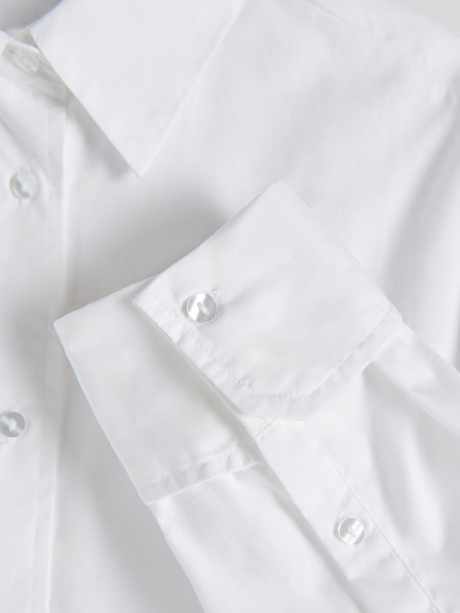Camicia oversize - bianco - RESERVED - 6
