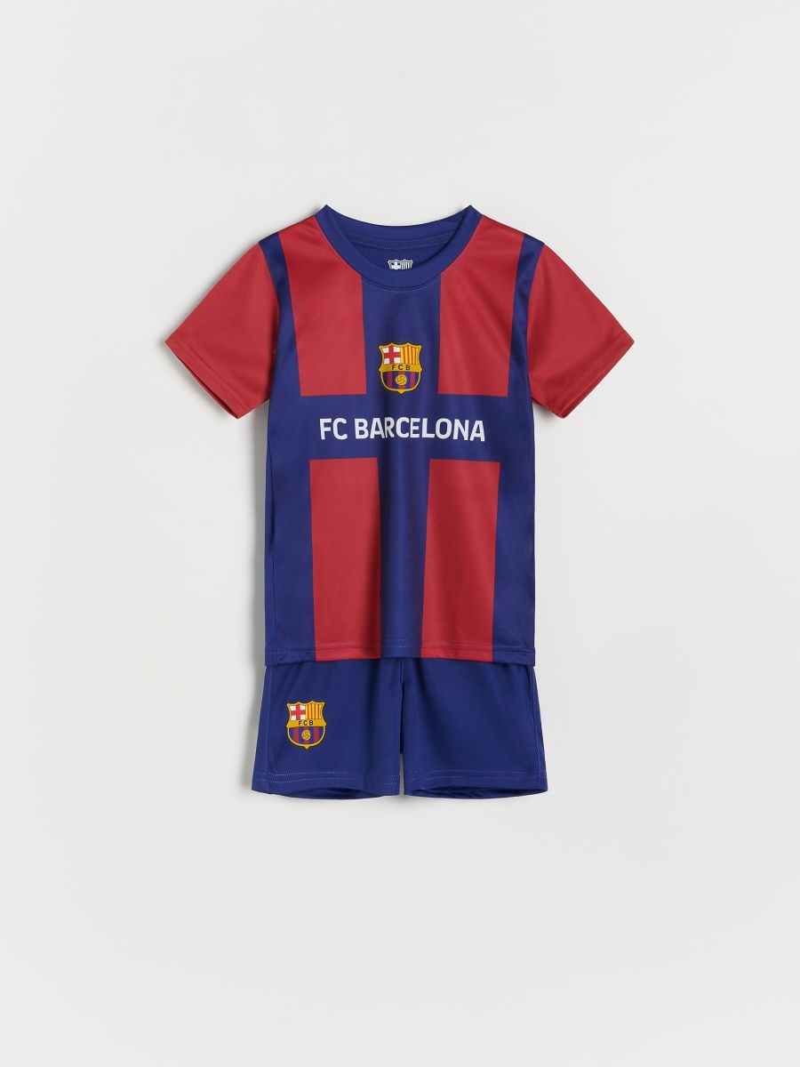 Komplet FC Barcelona - granatowy - RESERVED