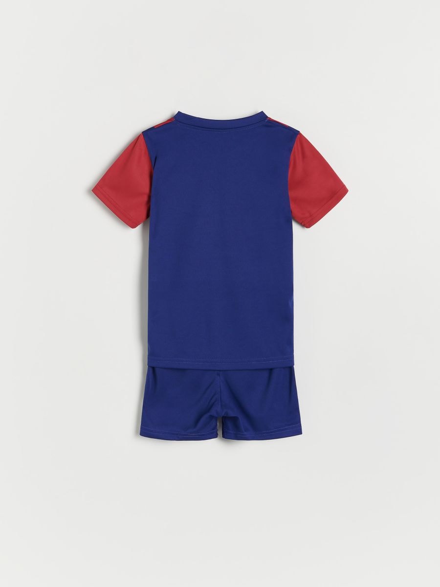Kit du FC Barcelone - Marine - RESERVED - 3
