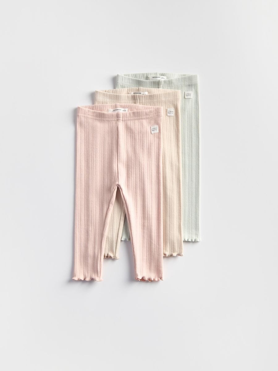 BABIES` TROUSERS MULTI - rose poudré - RESERVED