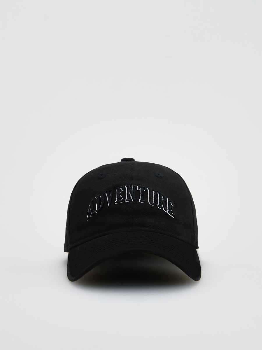 Cap - black - RESERVED
