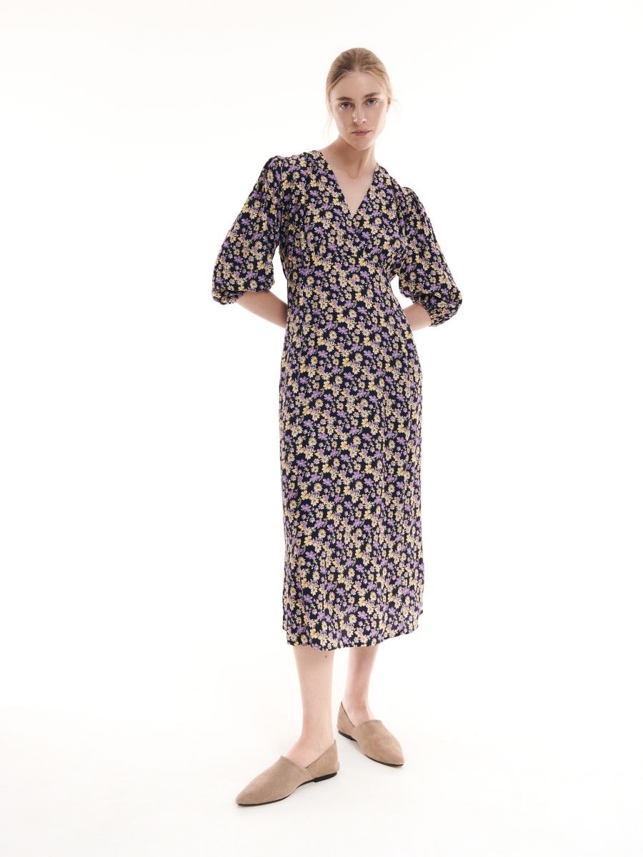 LADIES` DRESS - šareno - RESERVED - 2