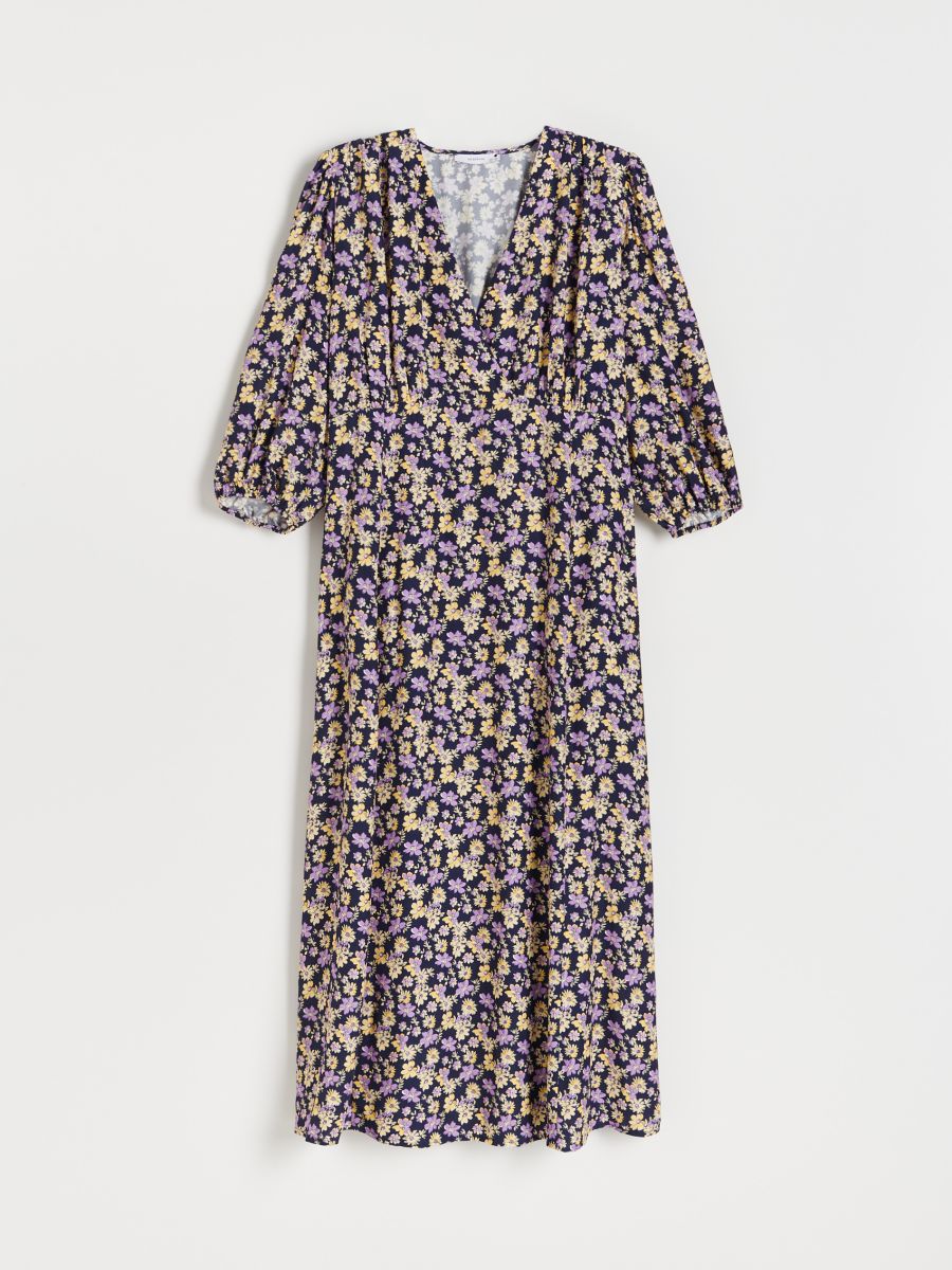 LADIES` DRESS - šareno - RESERVED - 4