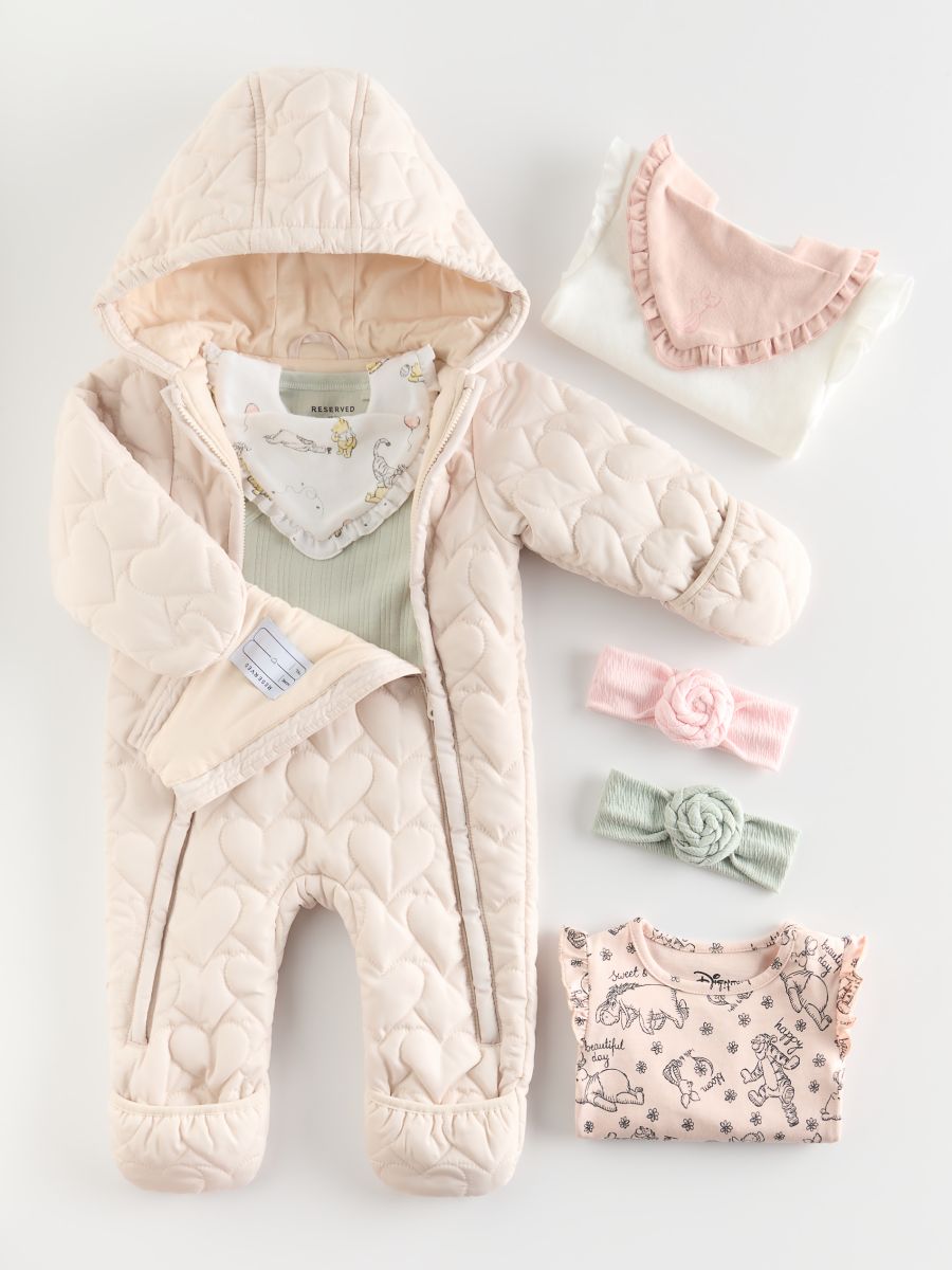 BABIES` ROMPERS - beige - RESERVED