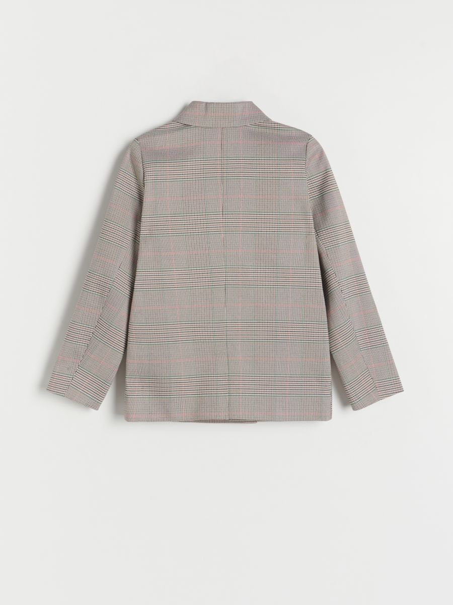 Check blazer - multicolor - RESERVED - 5