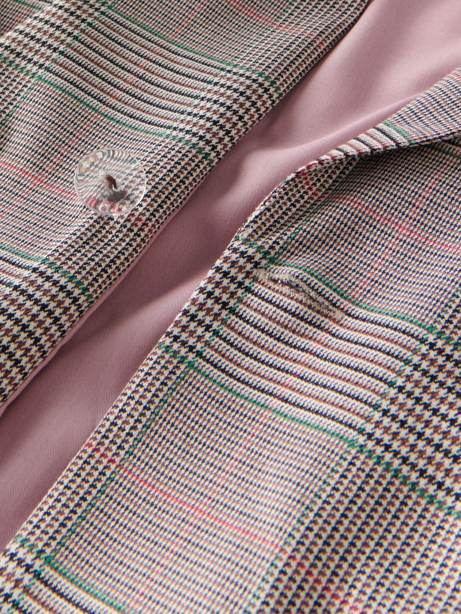 Check blazer - multicolor - RESERVED - 7