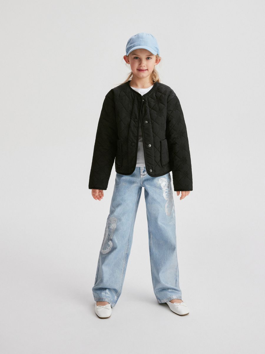 Quilted jacket - black - RESERVED - 7