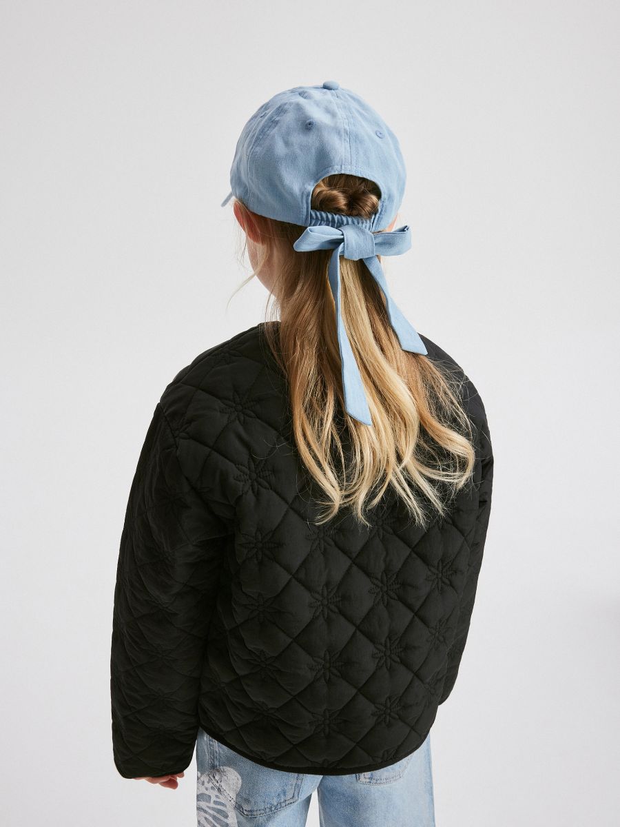 Quilted jacket - black - RESERVED - 6